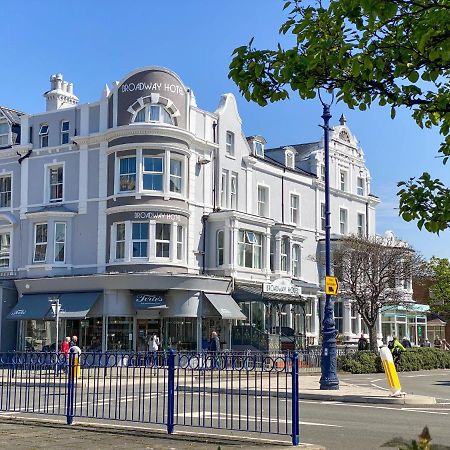 The Broadway Hotel Llandudno Eksteriør billede