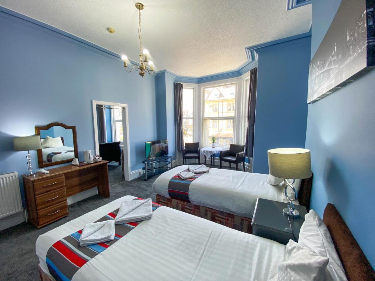 The Broadway Hotel Llandudno Eksteriør billede
