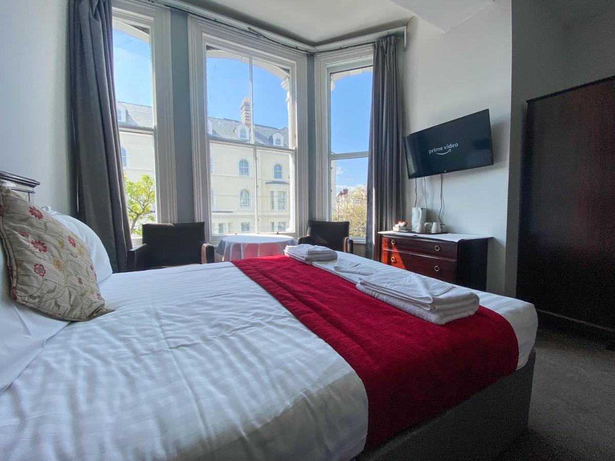 The Broadway Hotel Llandudno Eksteriør billede