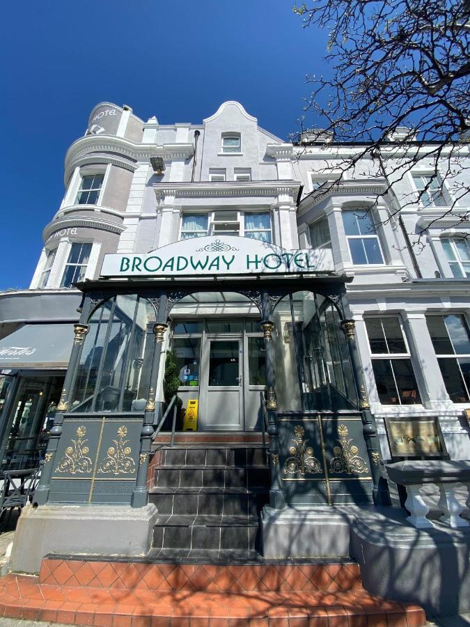 The Broadway Hotel Llandudno Eksteriør billede