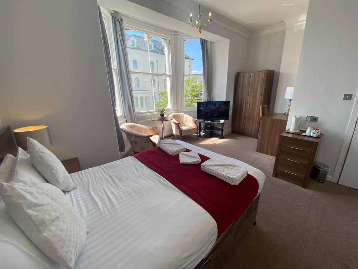 The Broadway Hotel Llandudno Eksteriør billede