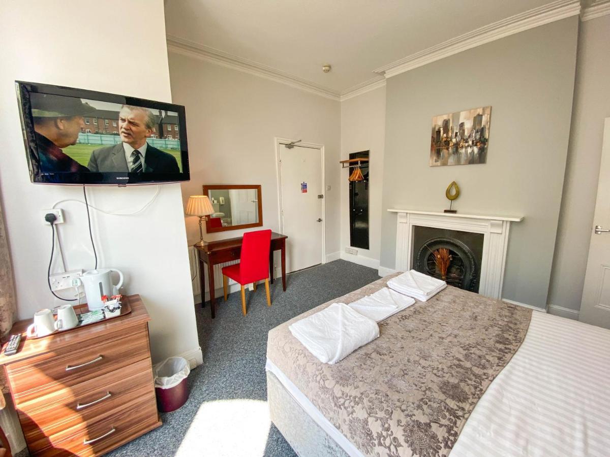 The Broadway Hotel Llandudno Eksteriør billede