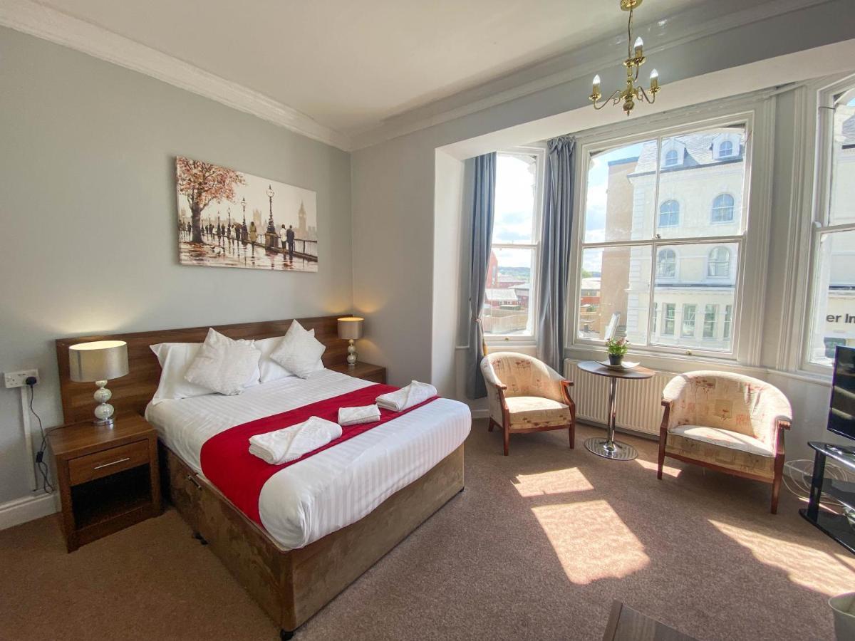 The Broadway Hotel Llandudno Eksteriør billede
