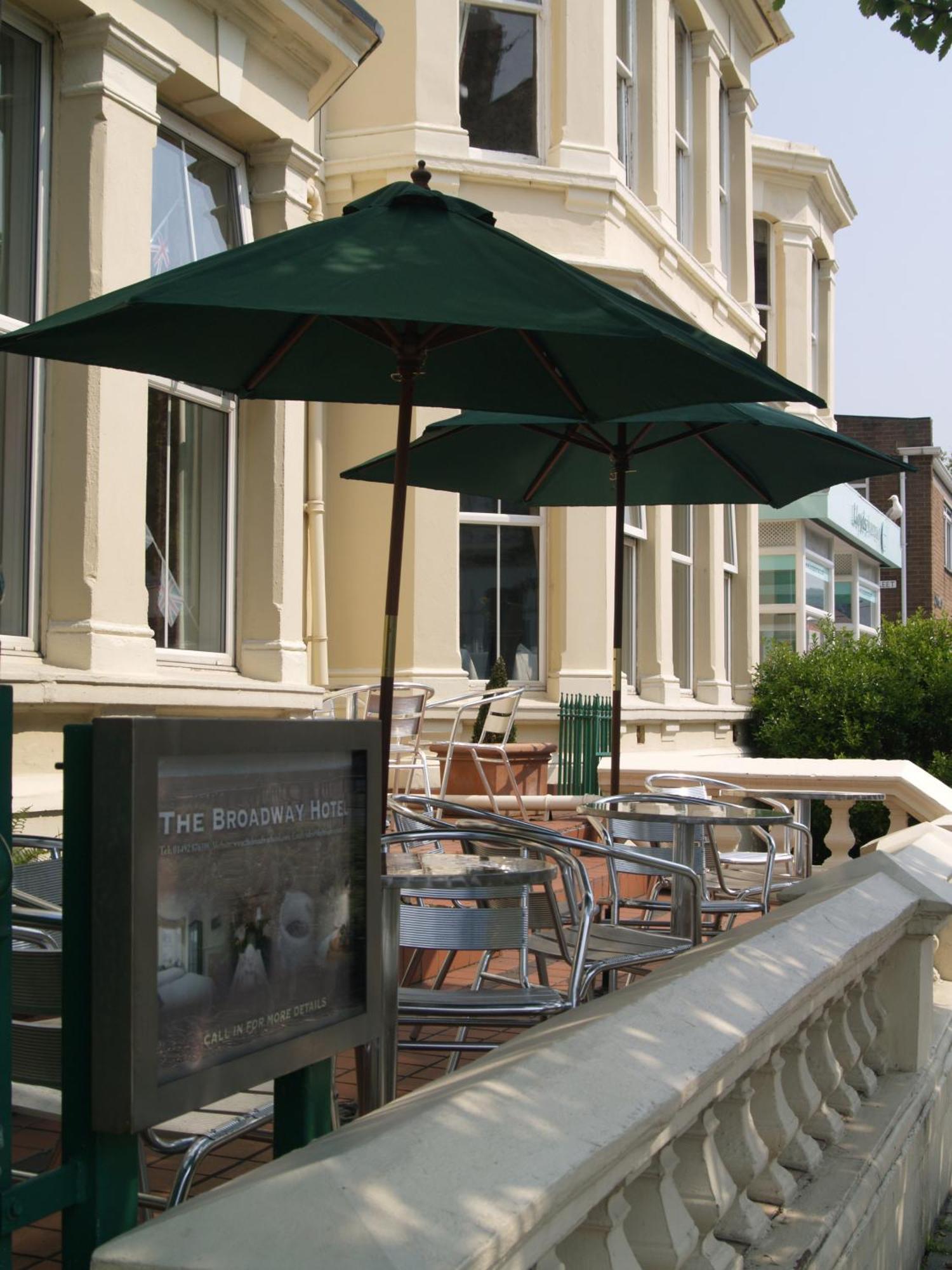 The Broadway Hotel Llandudno Eksteriør billede