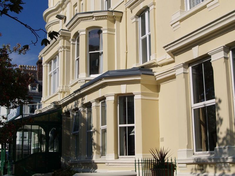 The Broadway Hotel Llandudno Eksteriør billede