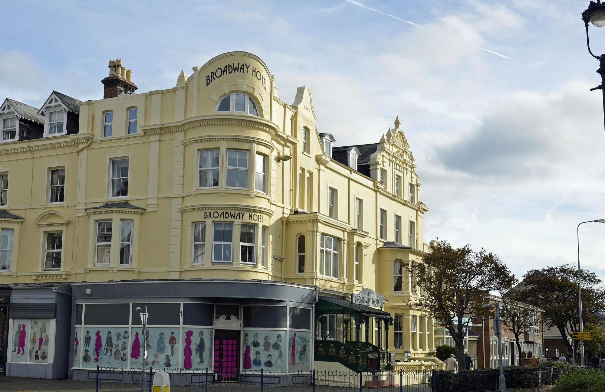 The Broadway Hotel Llandudno Eksteriør billede