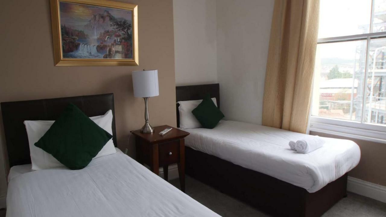 The Broadway Hotel Llandudno Eksteriør billede
