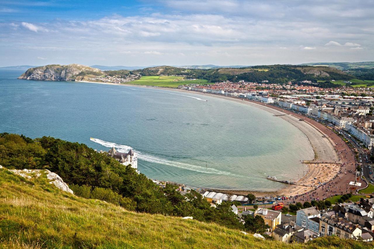 The Broadway Hotel Llandudno Eksteriør billede